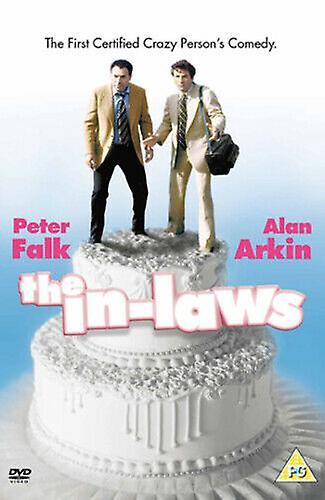 The In-Laws DVD (2004) Alan Arkin Hiller (DIR) cert PG - Region 2