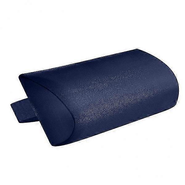 2xLounge Chair Lunch Break Folding Wicker Chair Sponge Pillow Navy Blue