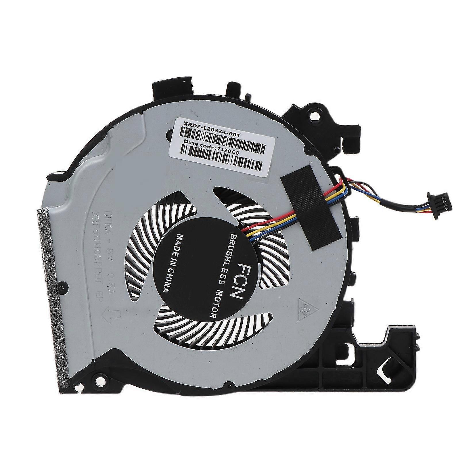 Cpu Gpu Fan For Hp Pavilion 15-cx Cx0049nr Cx0071 Cx0061 L20334 Tpn Pc Radiator
