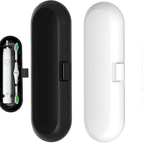 2 kpl hammasharjan matkakotelo, sähköhammasharjan kotelo, Braun Oral-B -sähköhammasharjalle