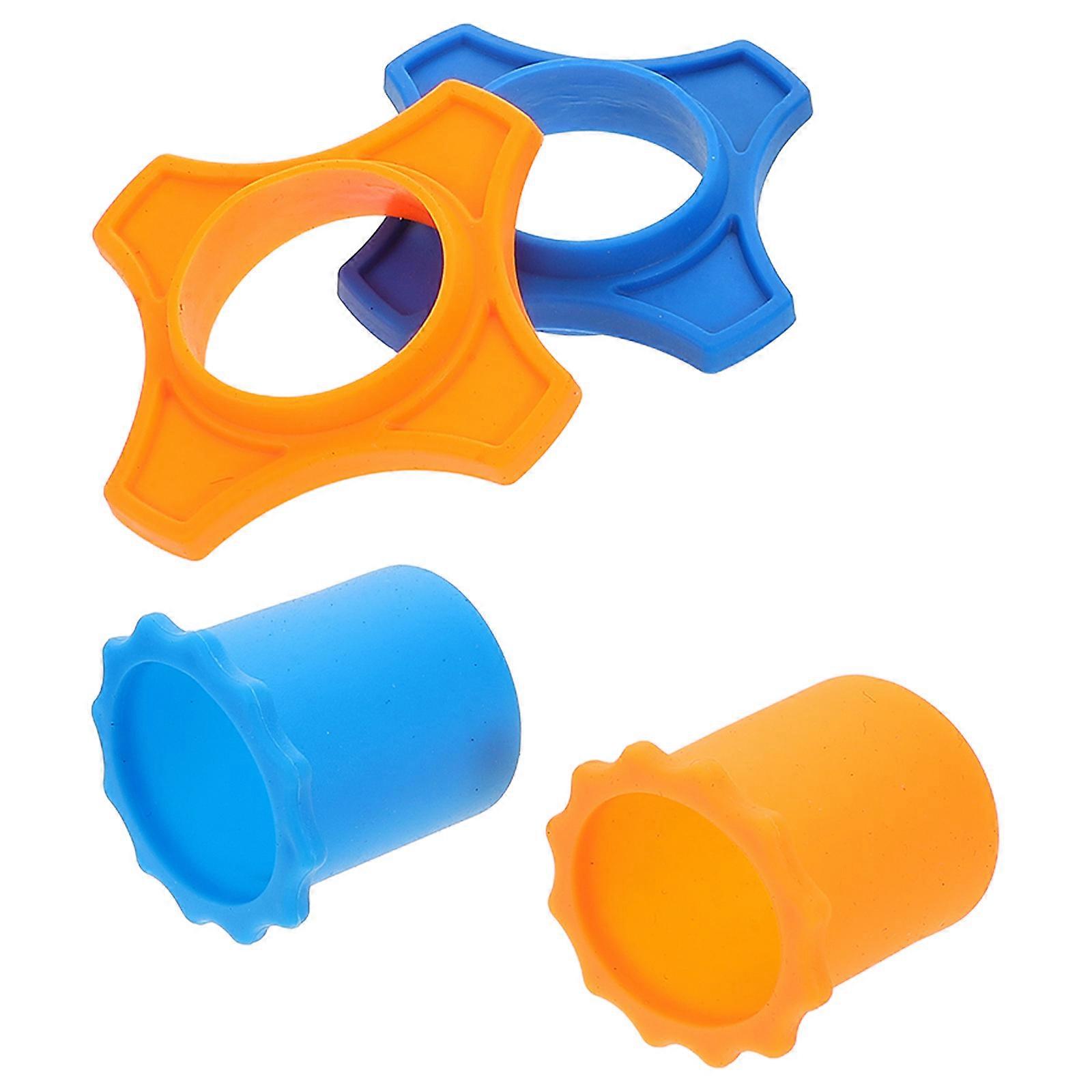 Microphone Wind Protection Sleeve Anti Roll Ring Drop Protection Home KTV Equipment 2Set