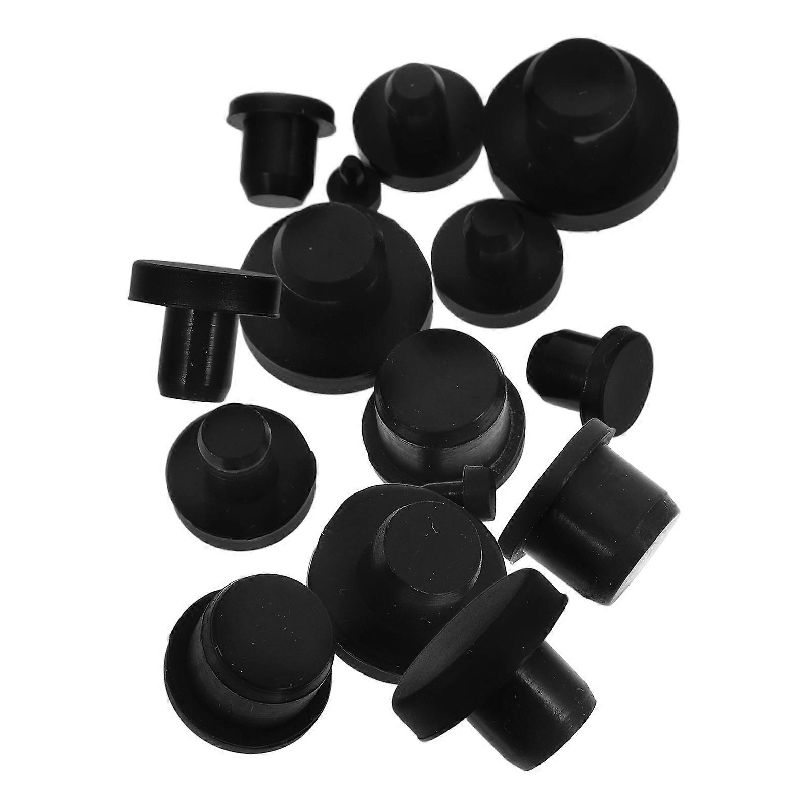 Solid Plug Silicone Stopper Home Use 14Pcs