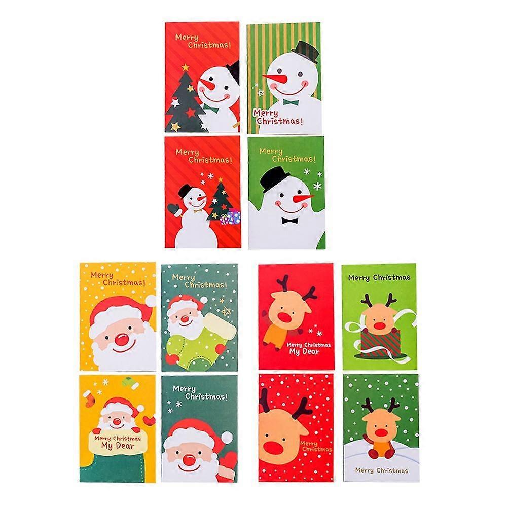 Holiday Notepad For Students And Adults Rectangular Design 4.7X3.3X0.1in 48Pcs
