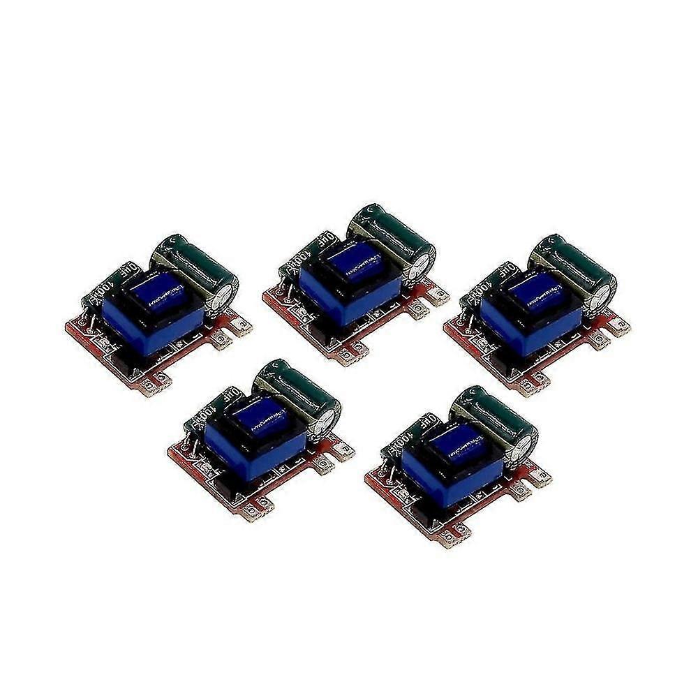 2025 Latest Model 5pcs 12v 300ma Isolated Switching Power Module Ac-dc Step-down