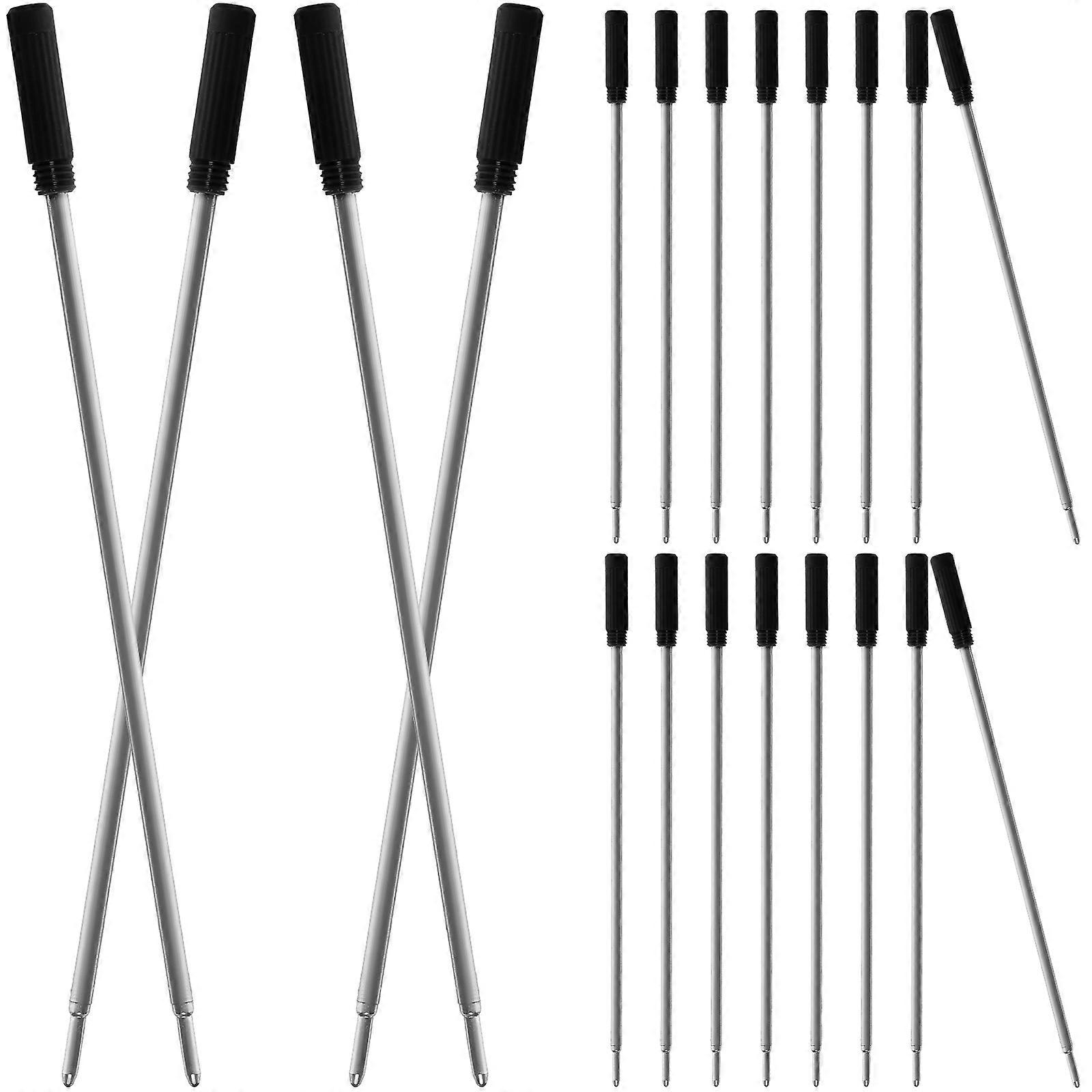 Gel Pen Refills Refillable Safe Materials Drawing Students 1mm Tip 20Set