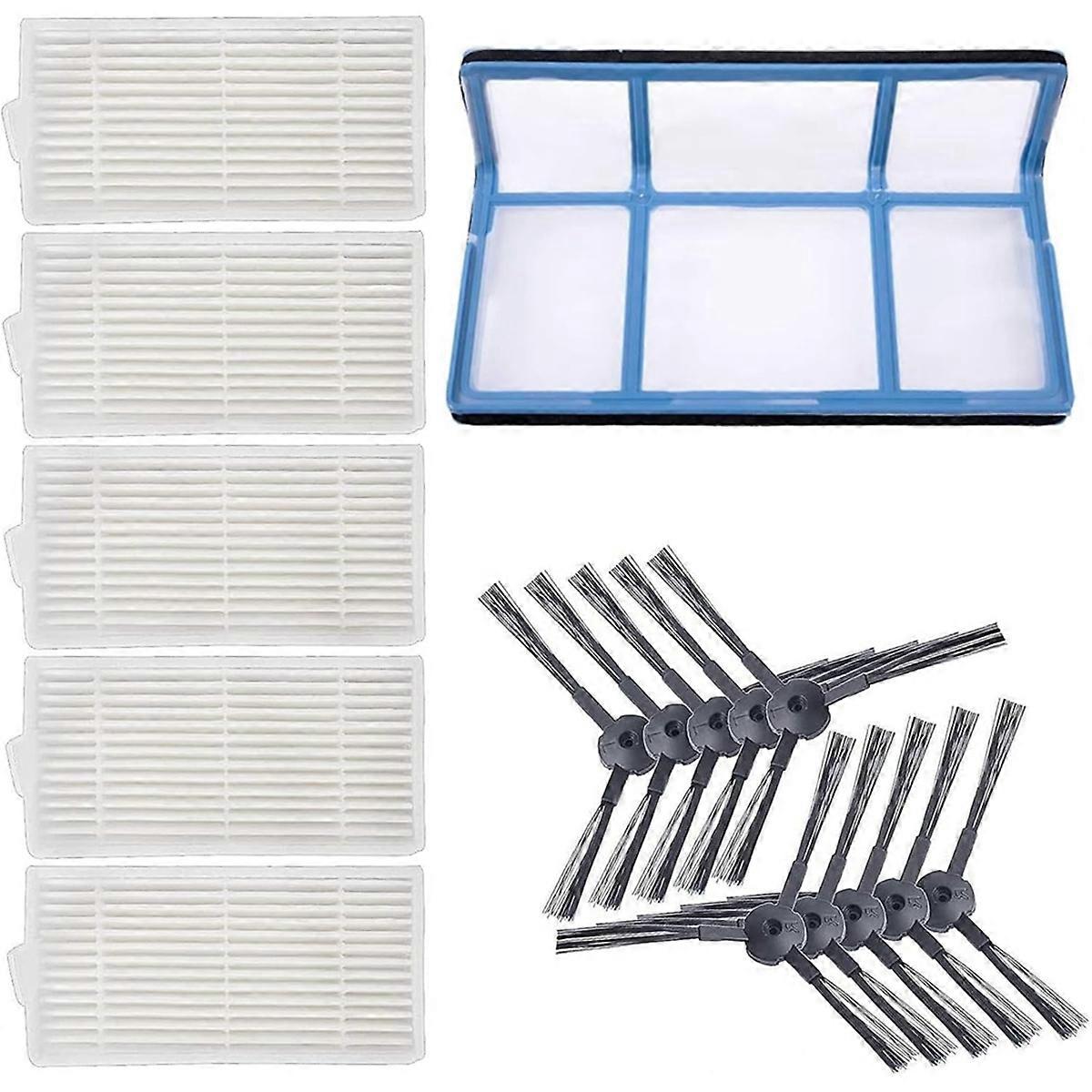 Accessory Set for V3 V3S Pro V5 V5S Pro Robot Vacuum Cleaner