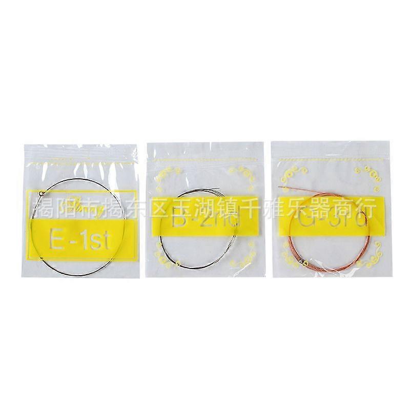 10pcs Guitar Replacement Steel Strings: Universal B String Bass Guitar Parts - Well Balanced Clear Tone Easy Installation - For All Playing Styles