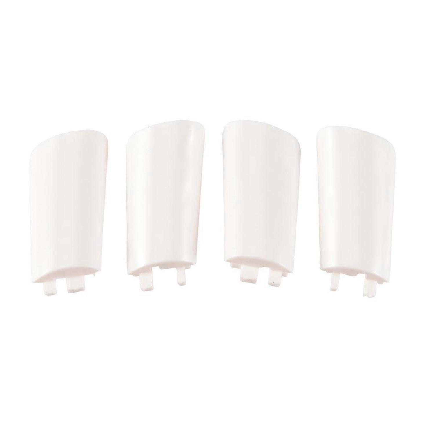 4個のランディングギアアンテナカバーDJI Phantom 4 Pro交換用装飾キャップ交換用パーツ