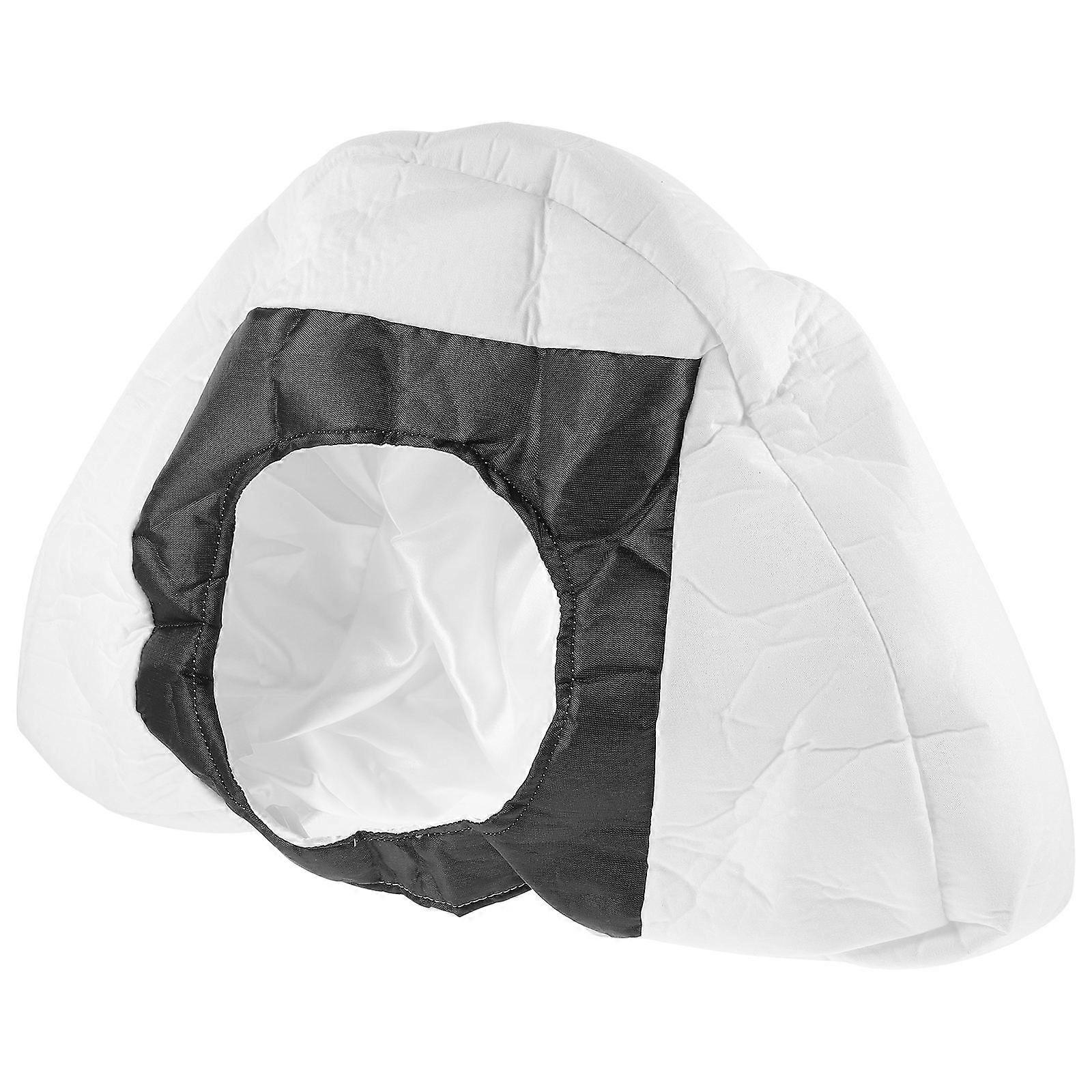 Party Hats For Adults Plush Rice Ball Shape Headwear Cosplay Party Decoration Assorted Color 36.00X33.00X33.00CM Photo Prop 1Pack