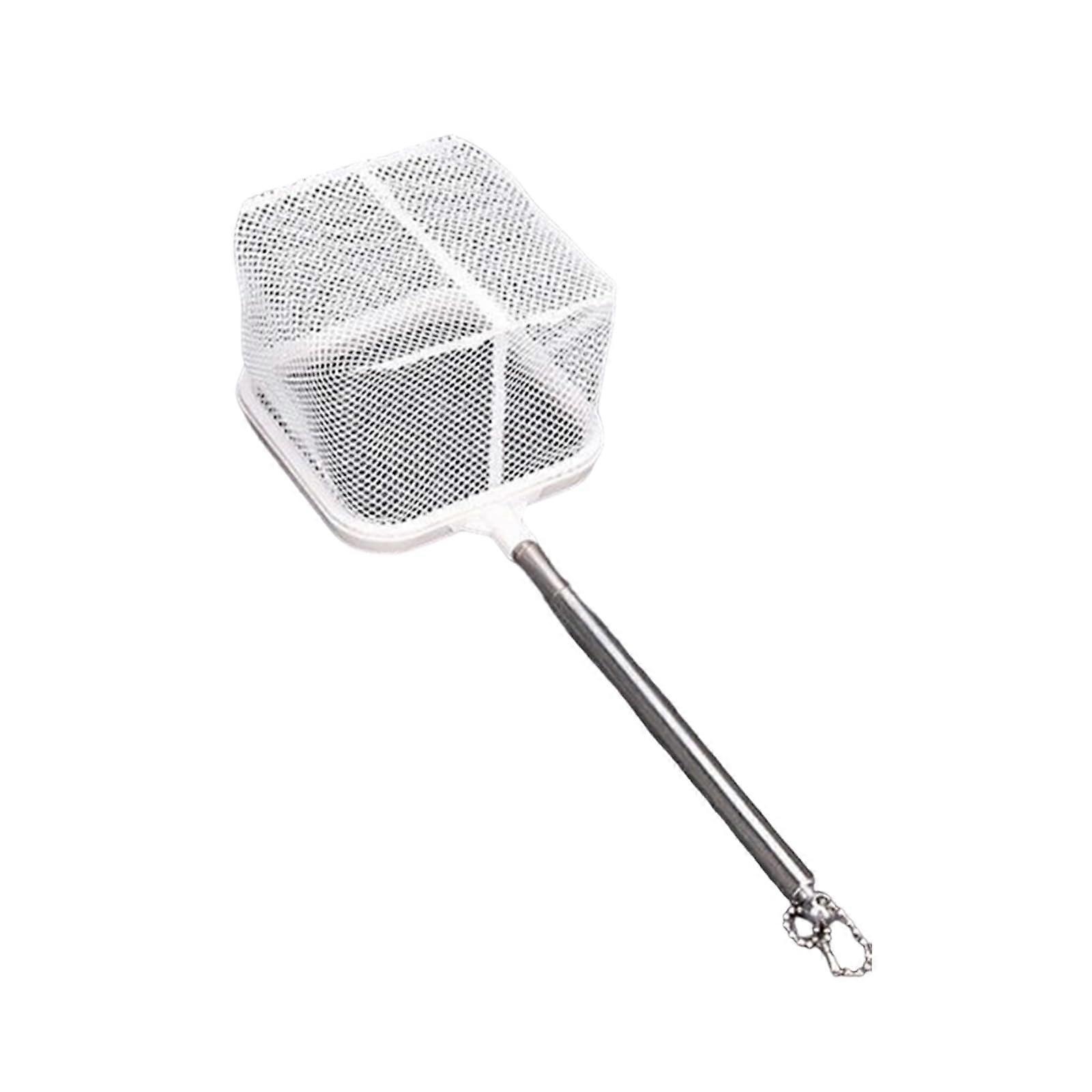 Robust Telescopic Fish Net with Suction Cup Mount, Household Fishing Net, Separation