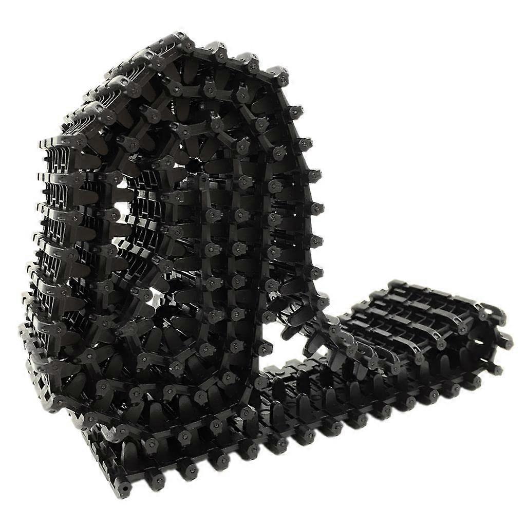 78cm Tank Track, Removable Plastic Track Links, For Robots, DIY Robotics Projects