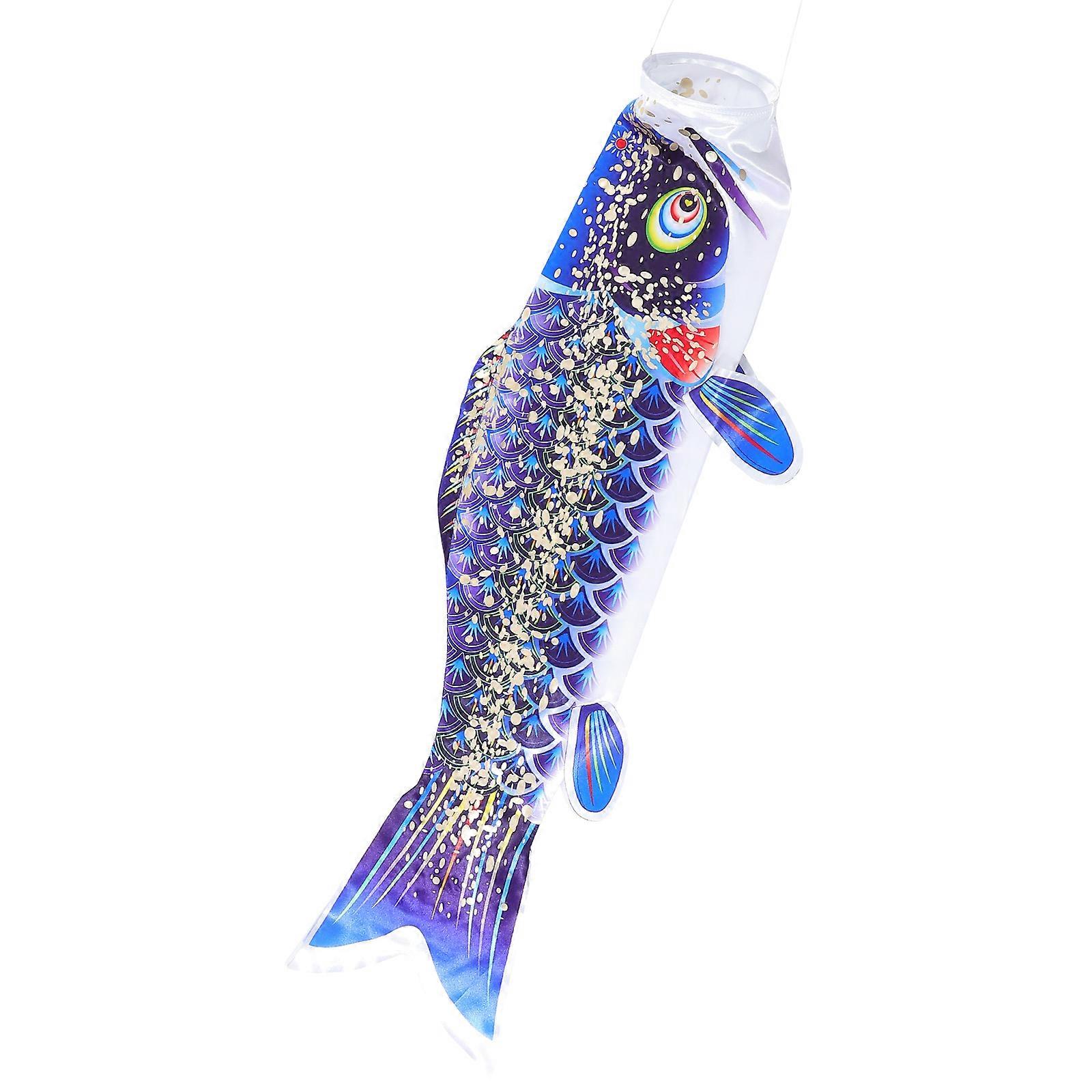 Stylish Fish Windsock, Perfect for Gardens and Yards, Adds a