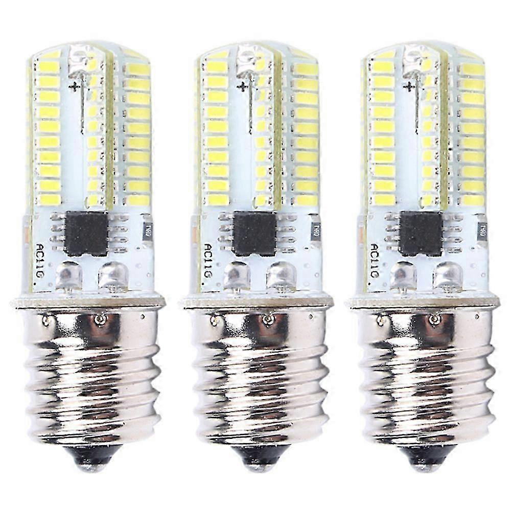 Appliance Bulbs E17 Corn Shape Lighting 3Pcs Warm White