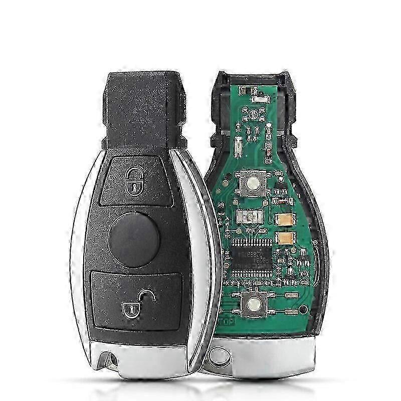 Smart Remote Car Key Fob For Mercedes Benz A B S E Class Support Bga Nec Chip 315/433.92mhz 2/3 Buttons Key Blanks