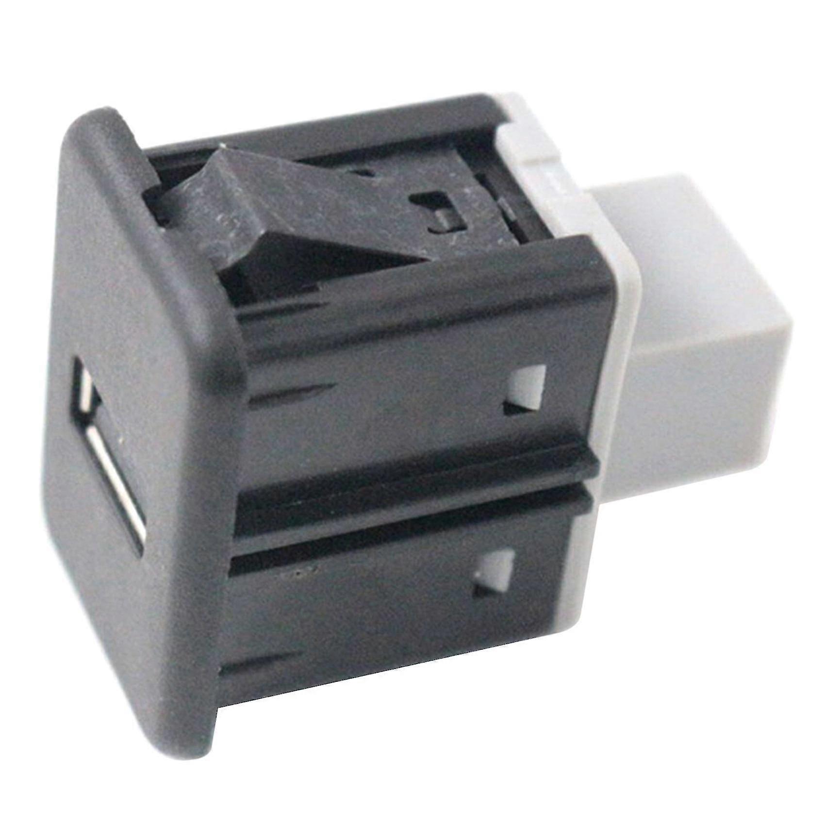 Car USB Port Centre Console Socket for 2015 Compatible with Opel Adam Corsa D E 20928734