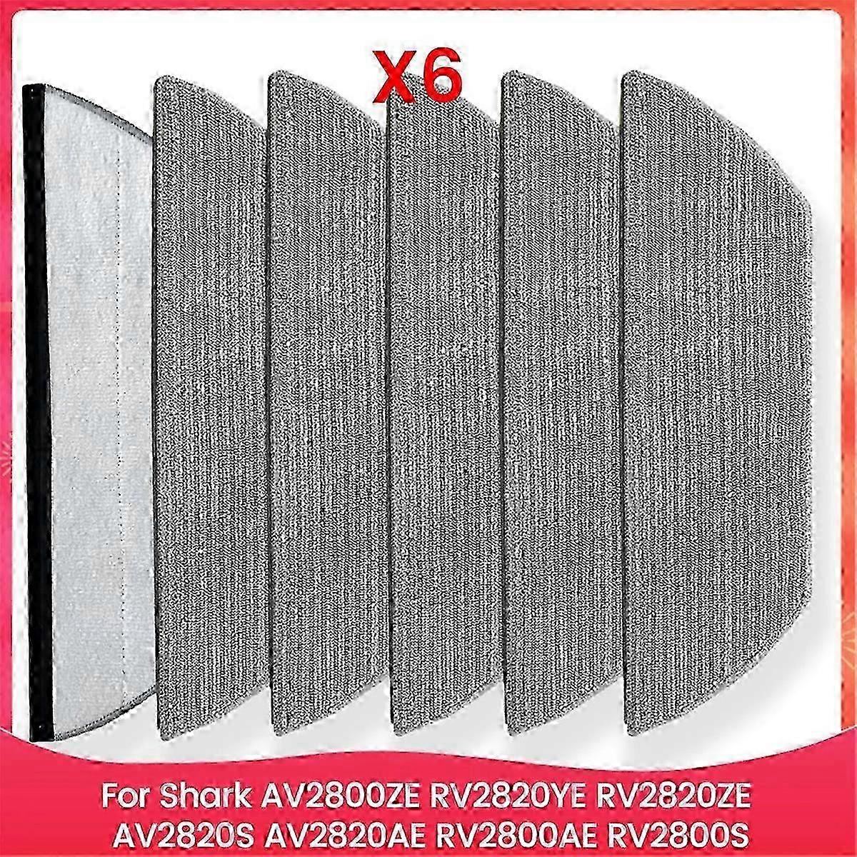 Replacement Mop Pads for Compatible Brands AV2800ZE RV2820YE RV2820ZE AV2820S AV2820AE RV2800AE RV2800S Mop Cloth