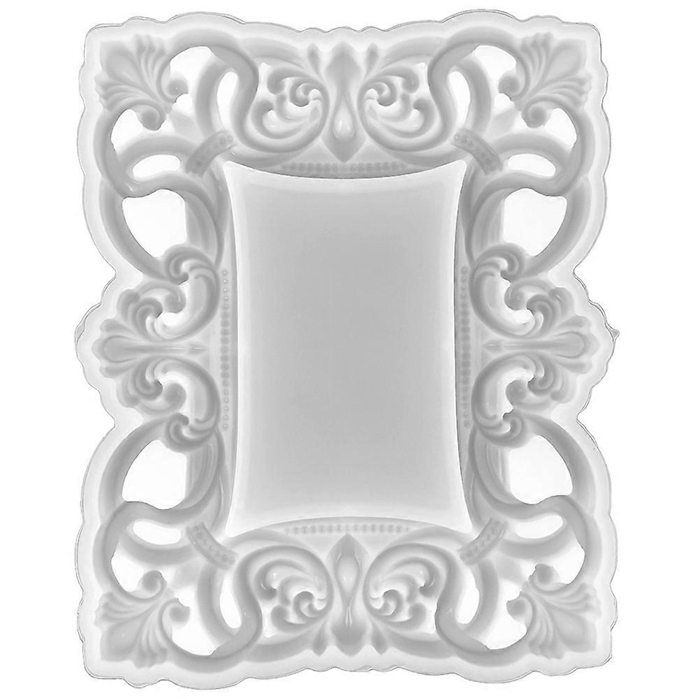 Photo Frame Silicone Mold Craft Mold for DIY Picture Frame Making