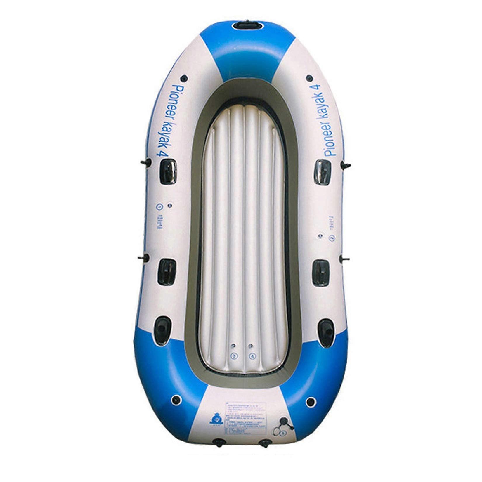 Luxury Inflatable Kayak Set with Aluminum Paddles and Air Pump 110?59?16 Inches