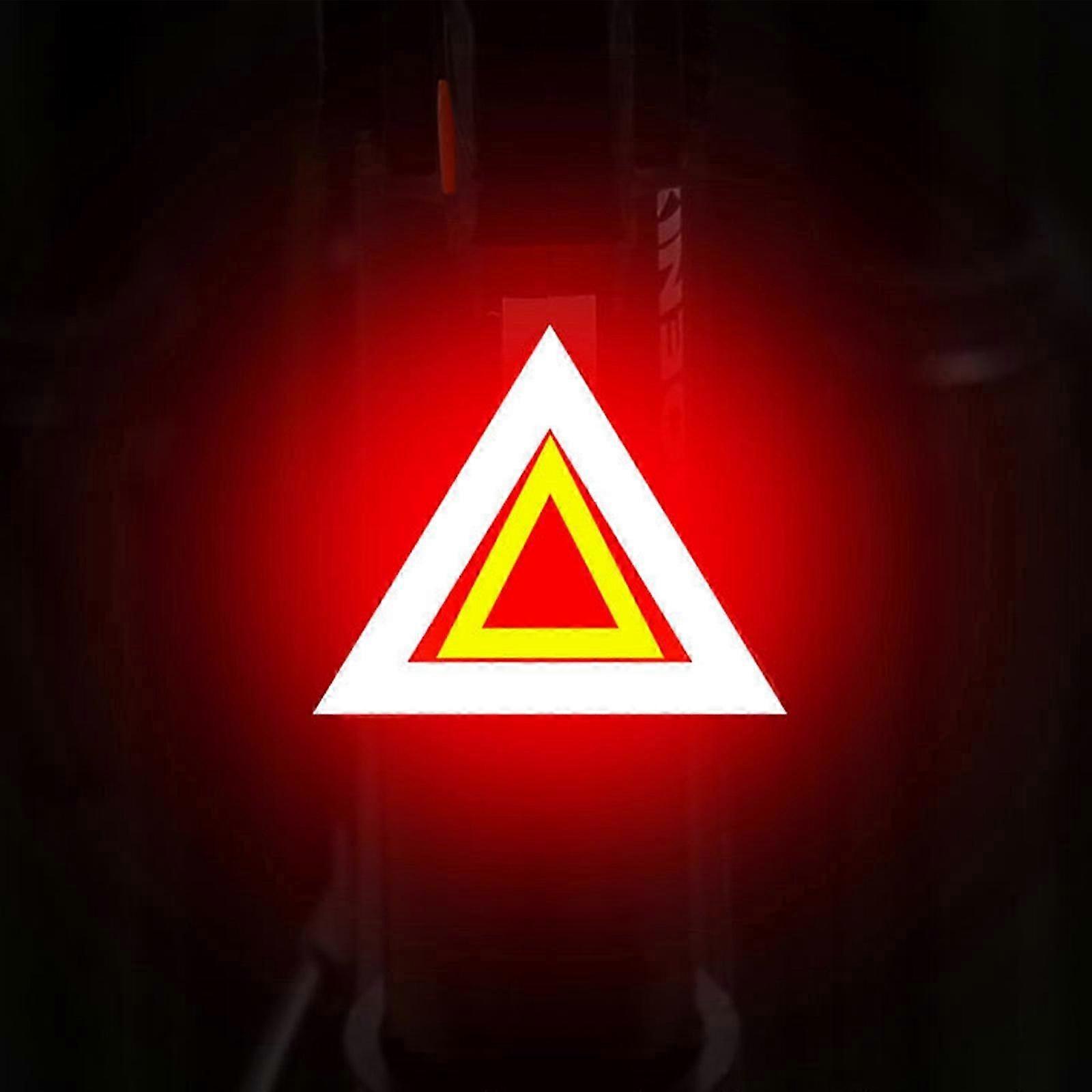 ضوء ذيل الدراجة الذكية فائق السطوع ، ضوء الدراجة قابل لإعادة الشحن ، أضواء دراجة LED مقاومة للماء IPX6 ، مصباح خلفي للدراجة 5 أوضاع يناسب أي دراجات على الطرق