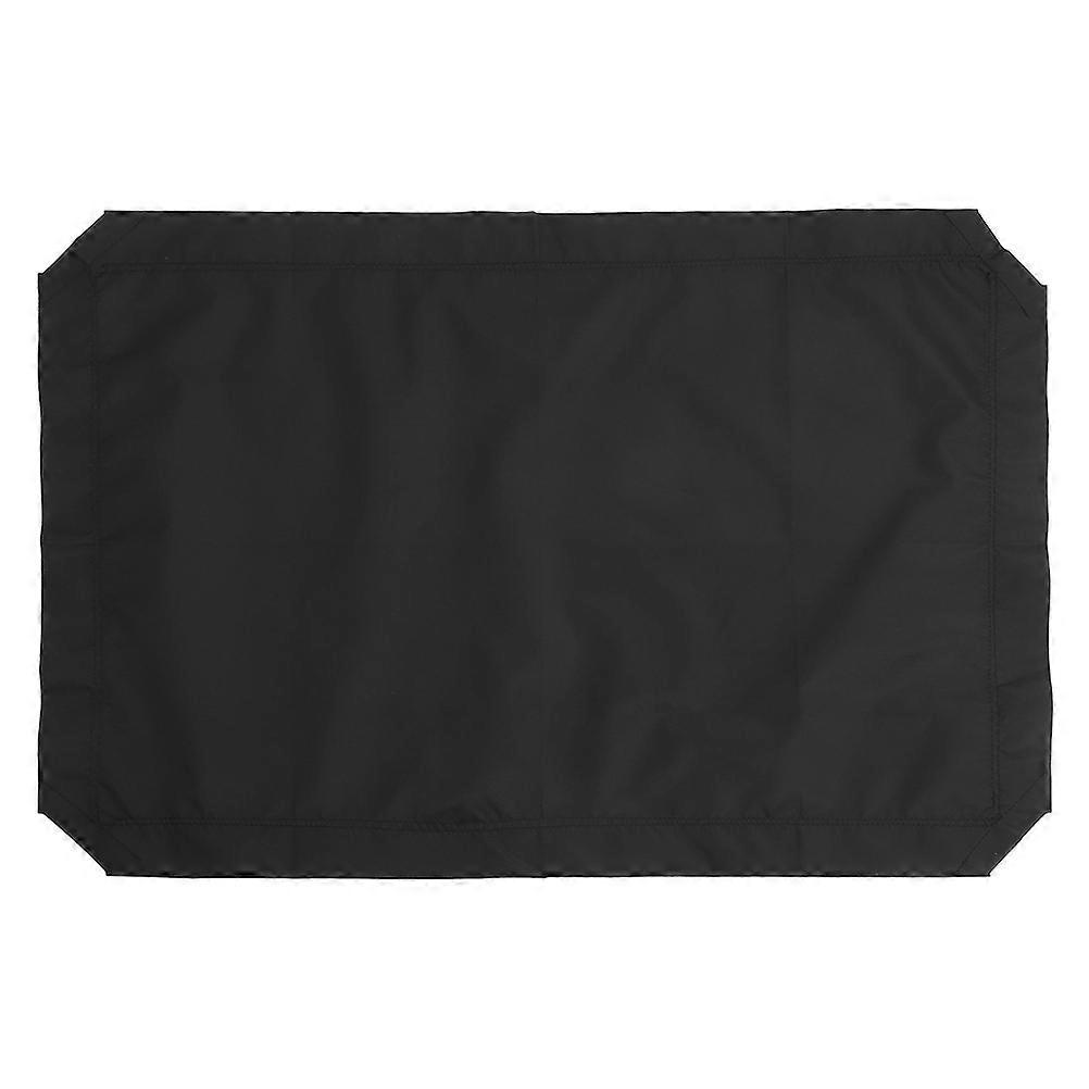 Lightweight Dog Cot Replacement Cover with Breathable Mesh Cushion for Indoor and Outdoor Use – Durable, Removable, All Season Comfort Bed Accessory