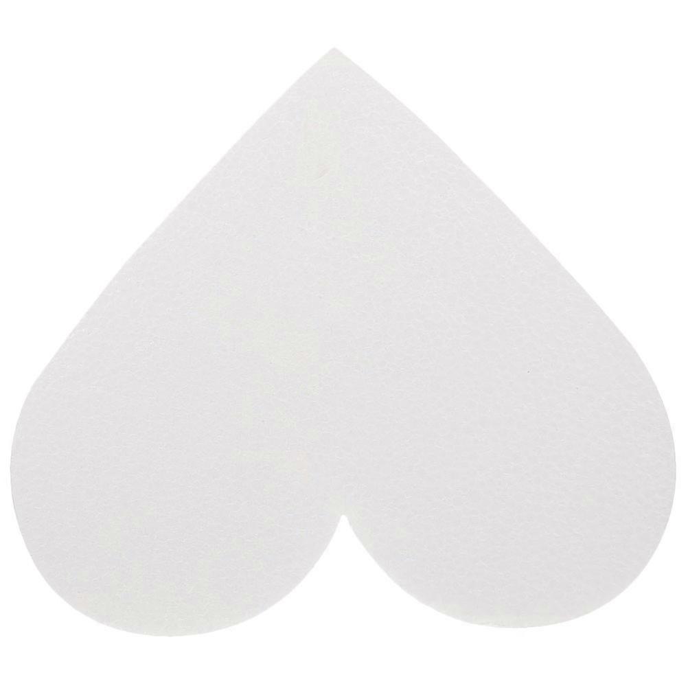 Cake Decorating Practice Foams Cake Model Heart Shape Compact Foams Cake 1Set