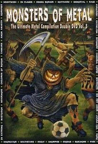 Monsters of Metal Volume 5 DVD cert E - Region 2
