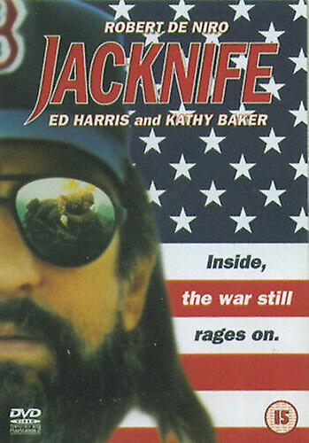 Jacknife DVD (2003) Robert De Niro Jones (DIR) cert 15 - Region 2