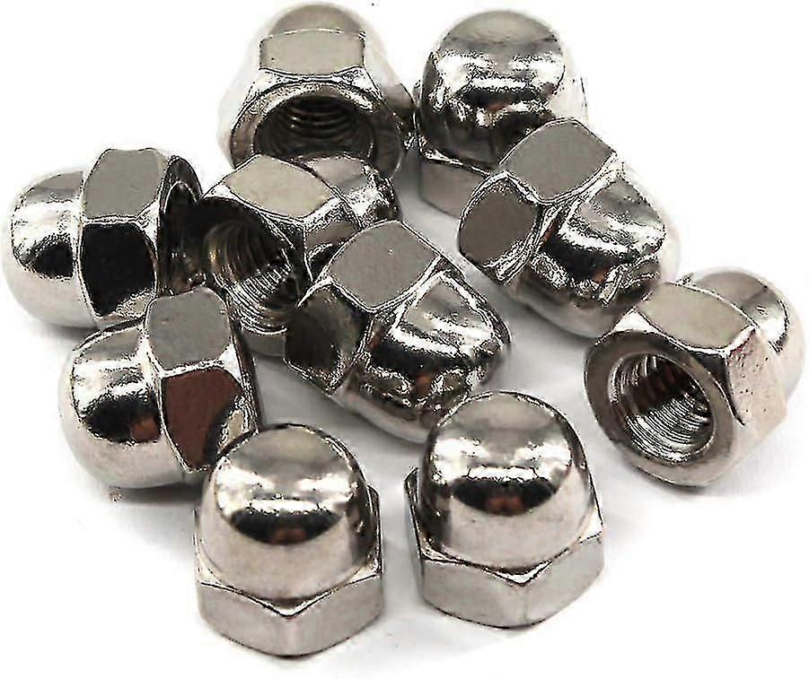 20 pices M12 Acorn capuchon crou crou hexagonal Ensemble en acier inoxydable 304-M