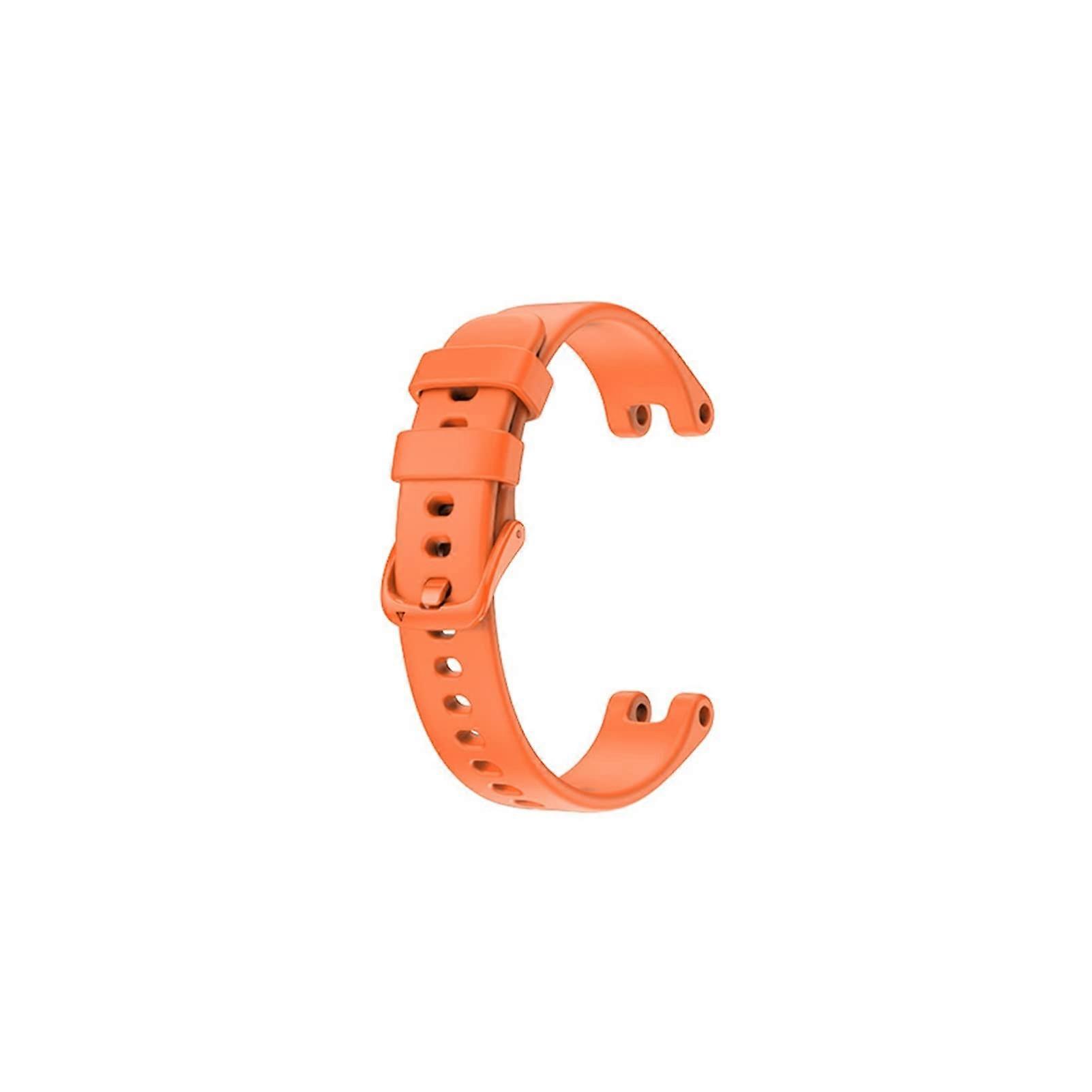 Soft Silicone Watch Band - Garmin Lily Compatible, One Size, Resin Agate Color, Sweatproof Sport Band