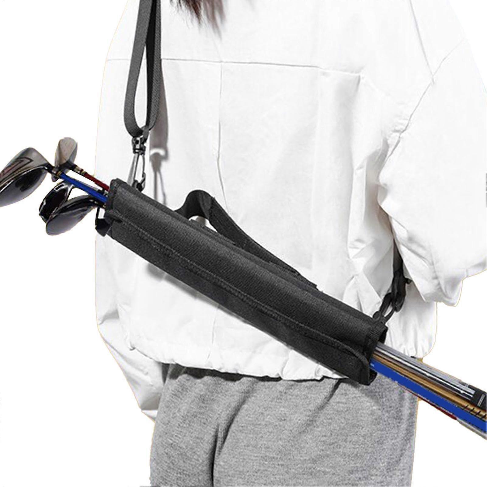 Golf Club Bag Kompakte Leichte Heavy Duty Wasserdichte Tragetasche aus Nylon Für Reisen auf dem Übungsfeld
