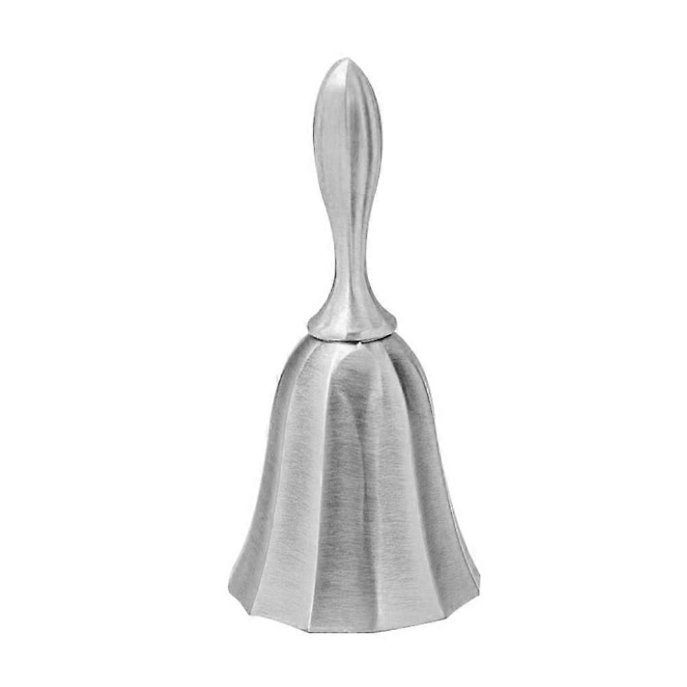 Metal Bell for Restaurant Call Bell Teaching Aid Game Bell 10X4.8CM 1Set