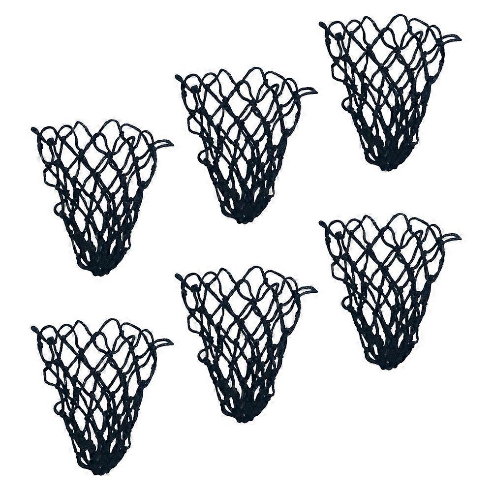 Professional Billiard Net Bag for Storage 6Pcs Cotton Pool Table Drop Ball Pockets