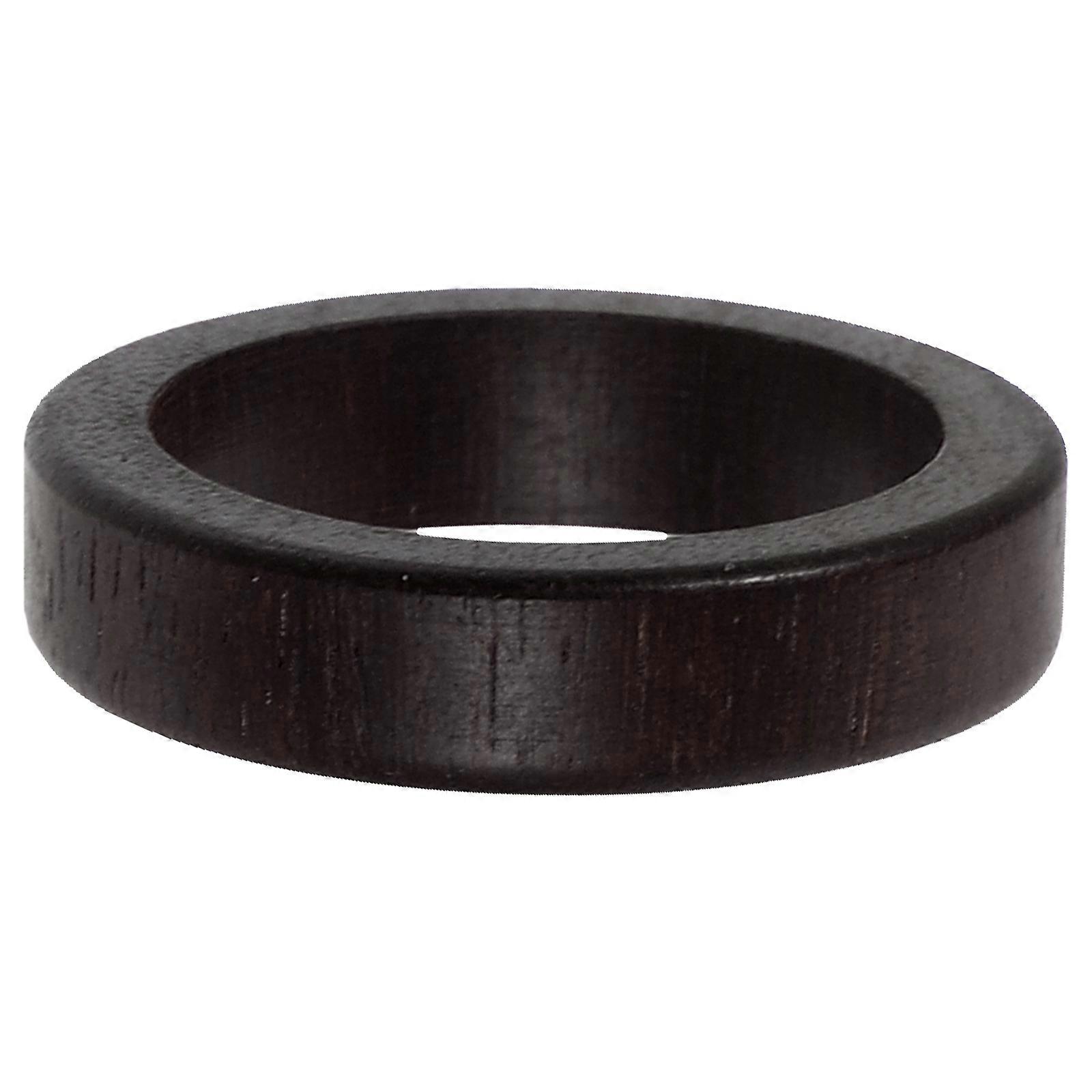 Here's a polished product description based on your input:
**Creative Wooden Index Finger Ring – Retro Personality Jewelry for Women & Men**