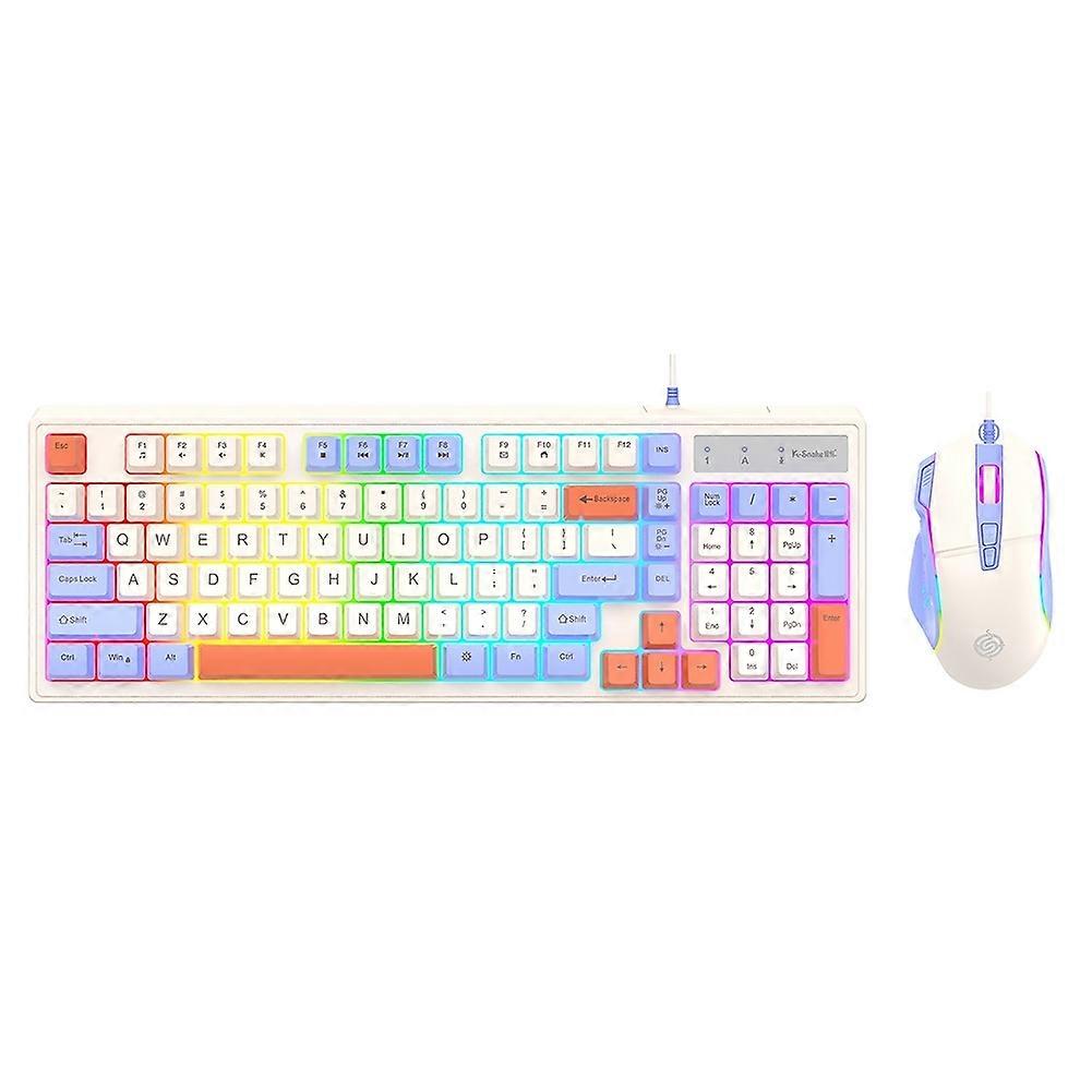 K-Snake Wired Keyboard Keyboard+Mouse (Blue)
