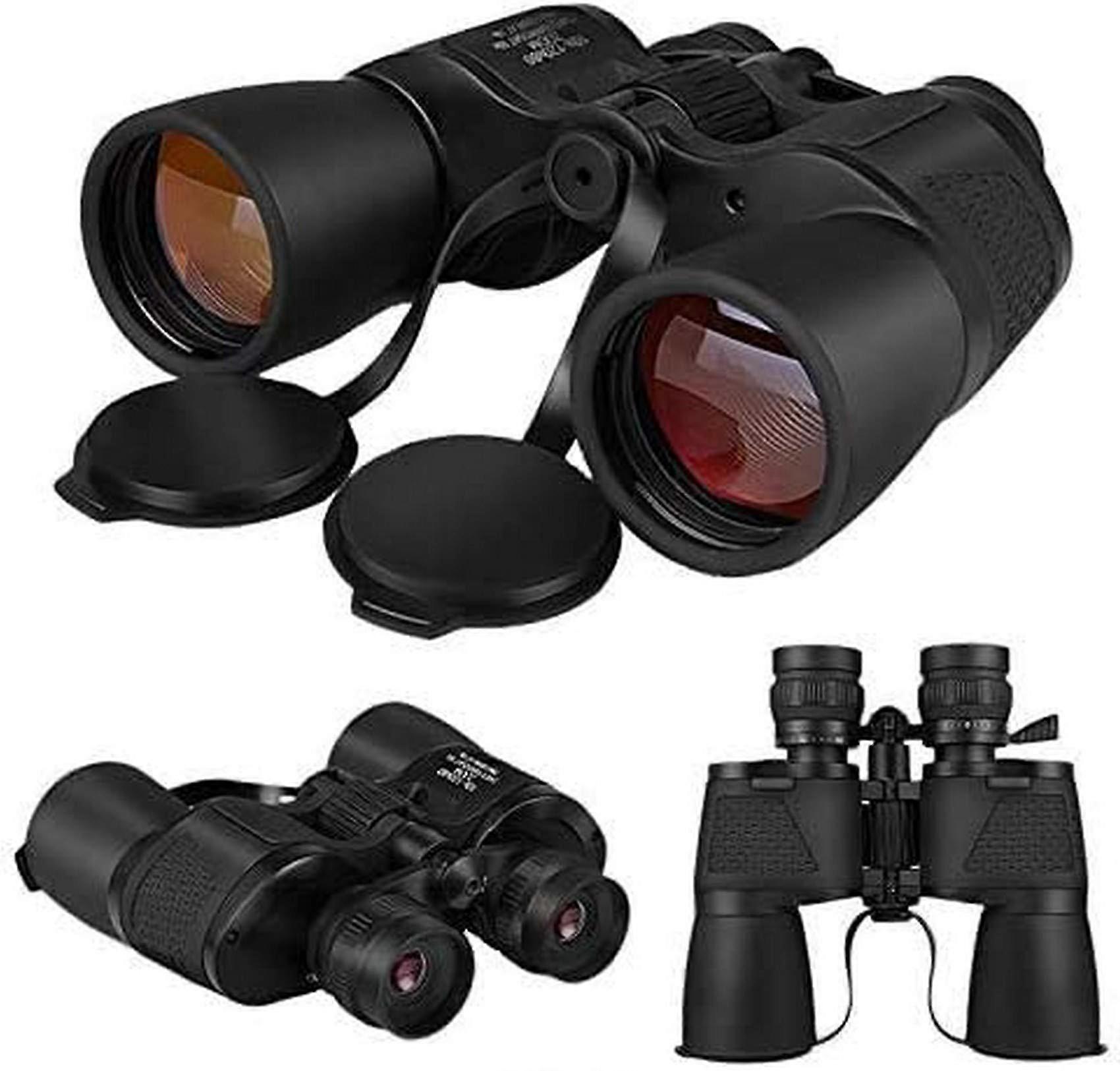 Zoom Hunting Telescope Wide Angle Professional Binoculars 10120x80 Magnification Long Range Definition