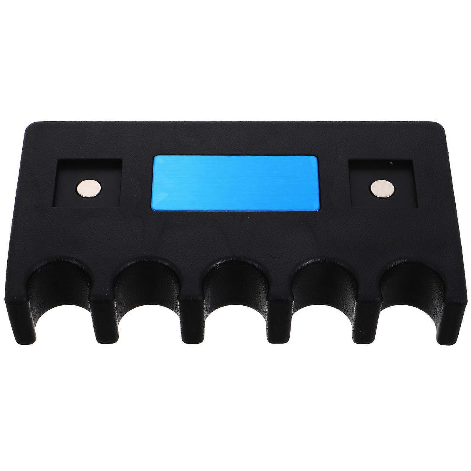 Cue Storage Pool Table Accessories Kit Sleek Modern Design for Home Entertainment and Serious Enthusiasts 1Pcs