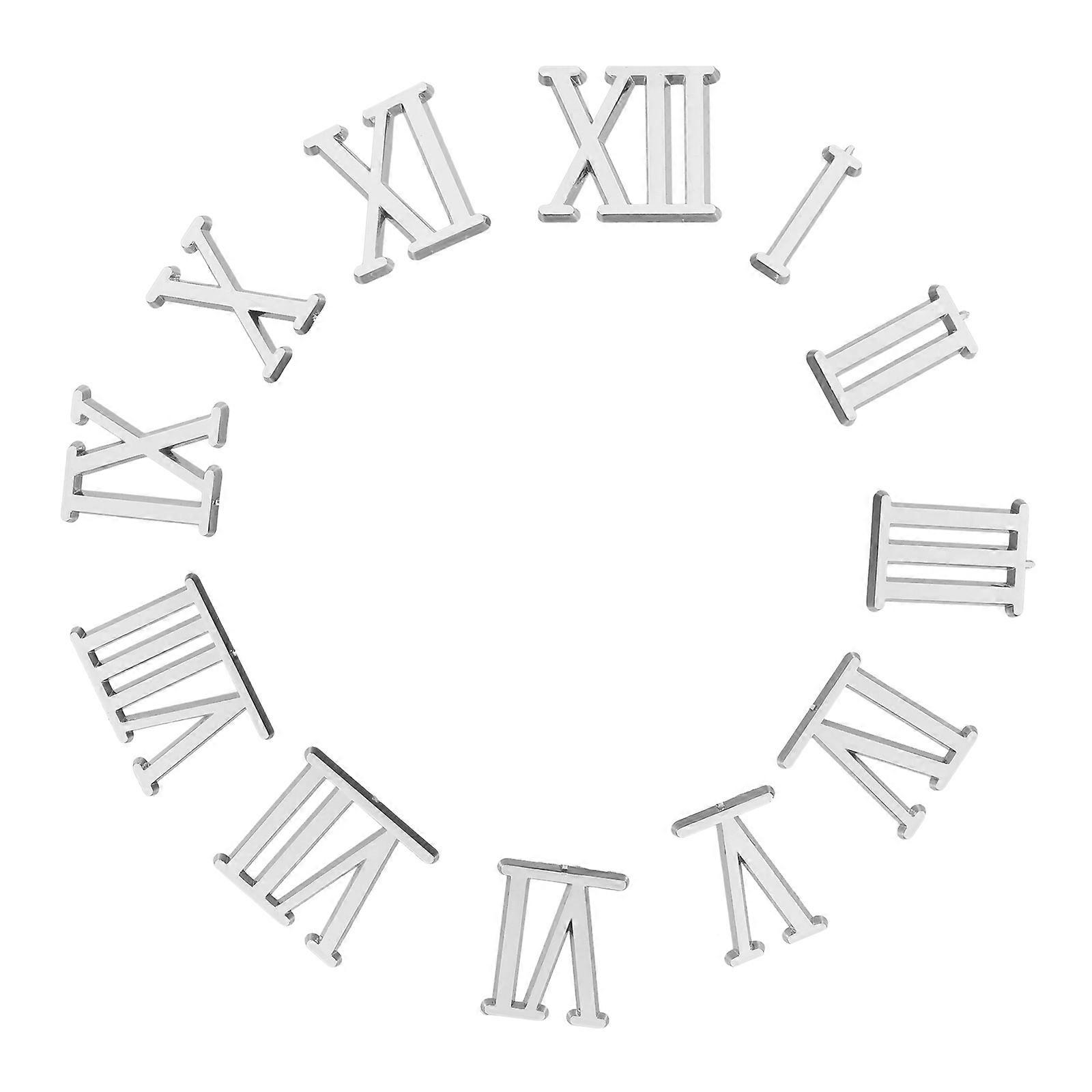 Clock Accessory Replacement Parts Diy Projects Beginners Professionals Abs Material 3 Cm Round 1 Set