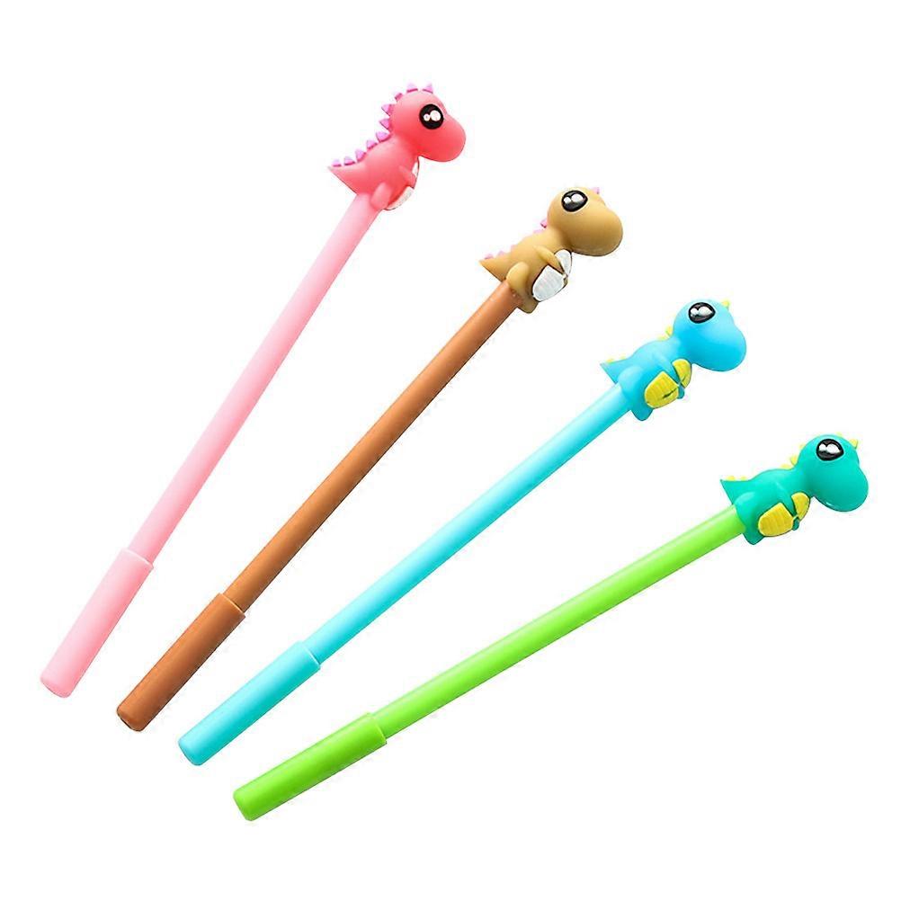 Novelty Pens For Kids Gel Ink Pen Daily Use Writing Tasks Pink Replaceable Refills 24Pack