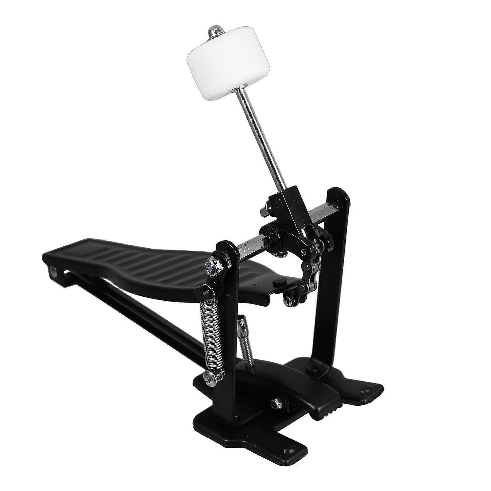 Aluminum Alloy Drum Pedal Accessory – Lightweight, Durable & Easy Installation for Various Drum Kits – Ideal for Beginners & Professionals