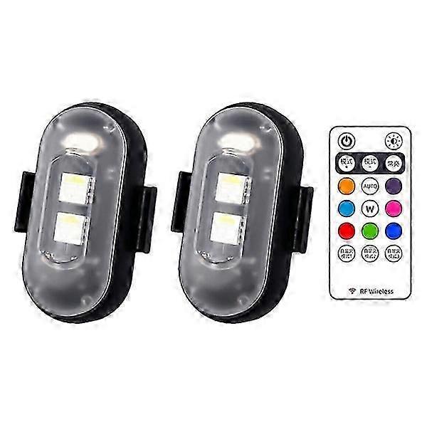 Colors LED Strobe Lights Airplane Lights