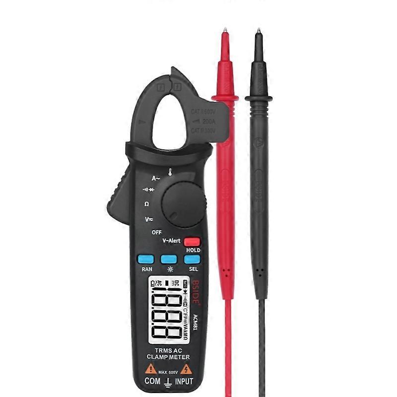 BSIDE ACM81 Digital Clamp Meter ACM81 Black
