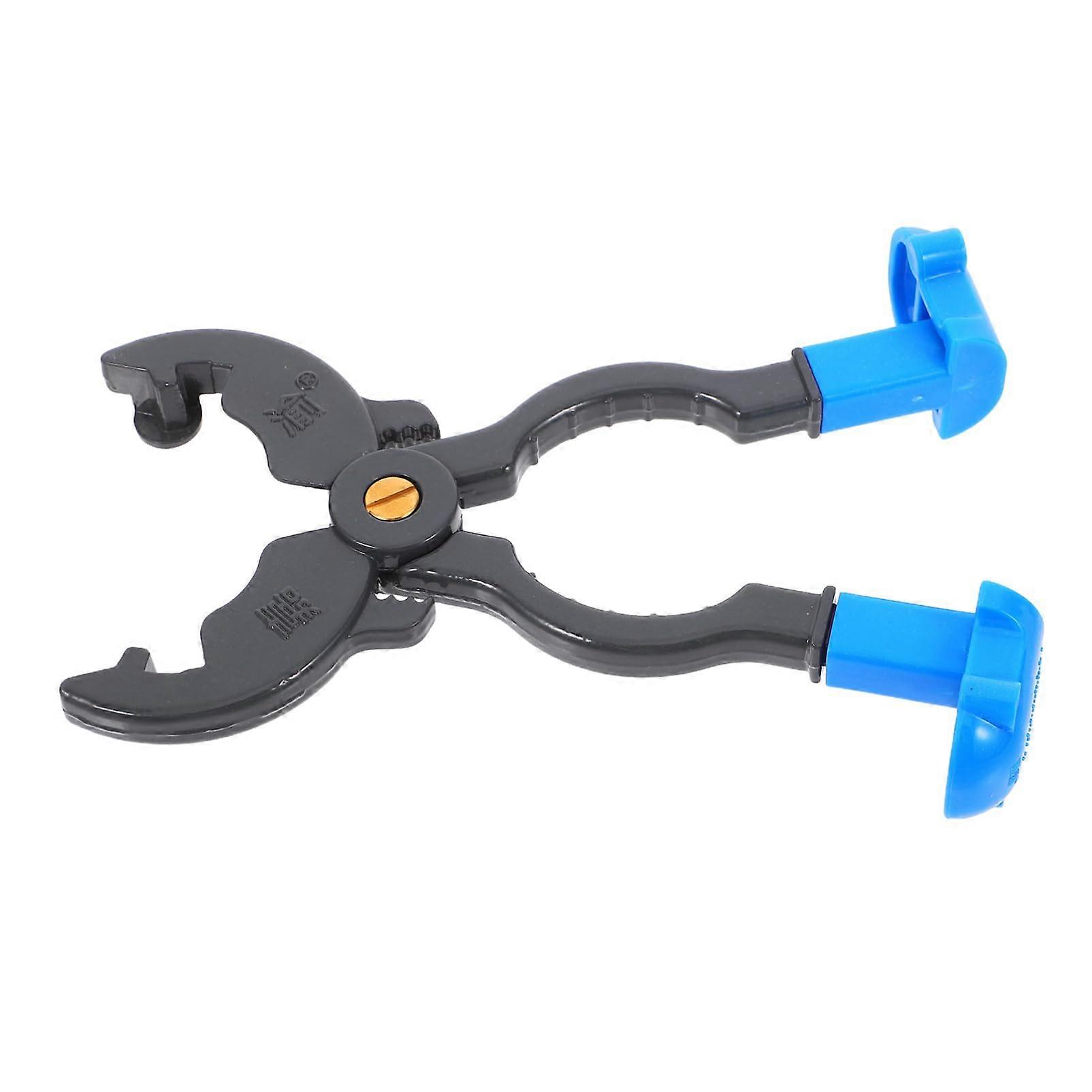Gas cylinder tool for pressure regulator, multifunctional wrench for propane