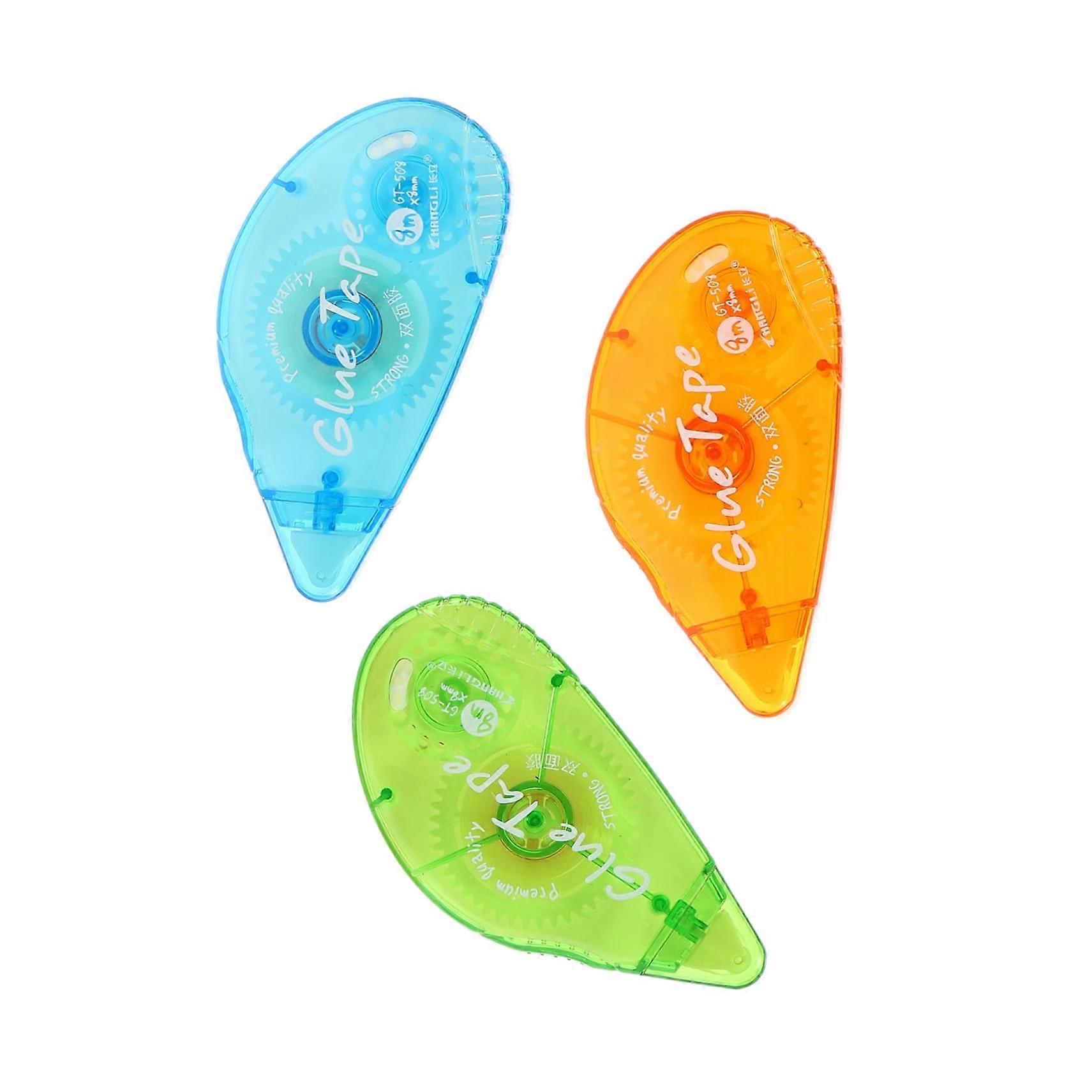 Strong Adhesive Double Sided Tape 508 Sticky Pads for Stationery Assorted colours 1 pc. (pack of 1)