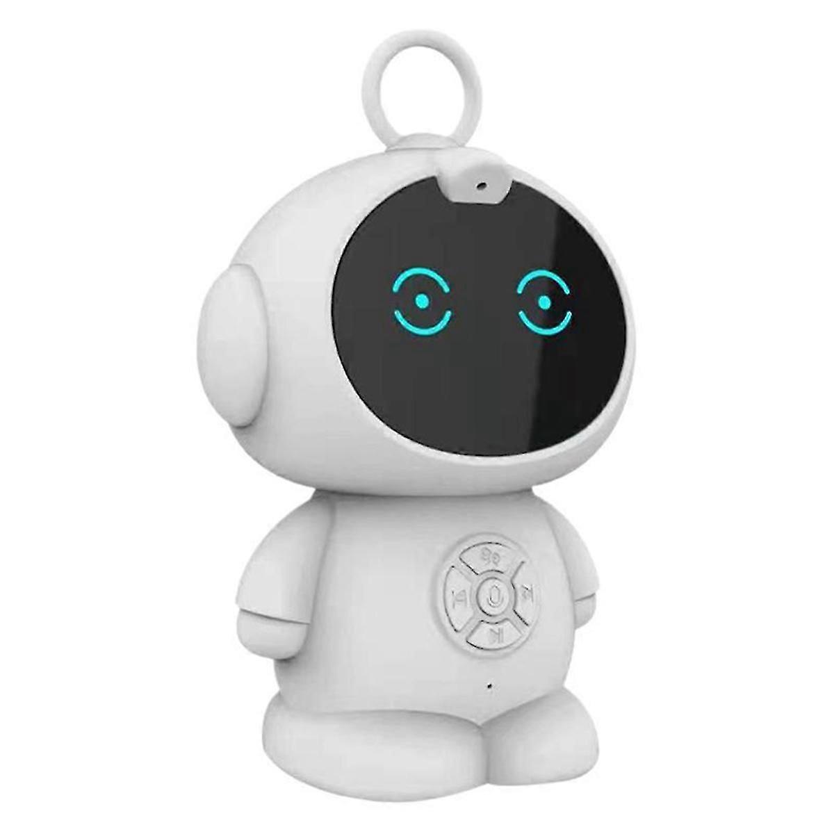 AI Intelligent Robot WiFi Voice Conversation Story Music Learning Machine Mini Interactive Robot Tohoo