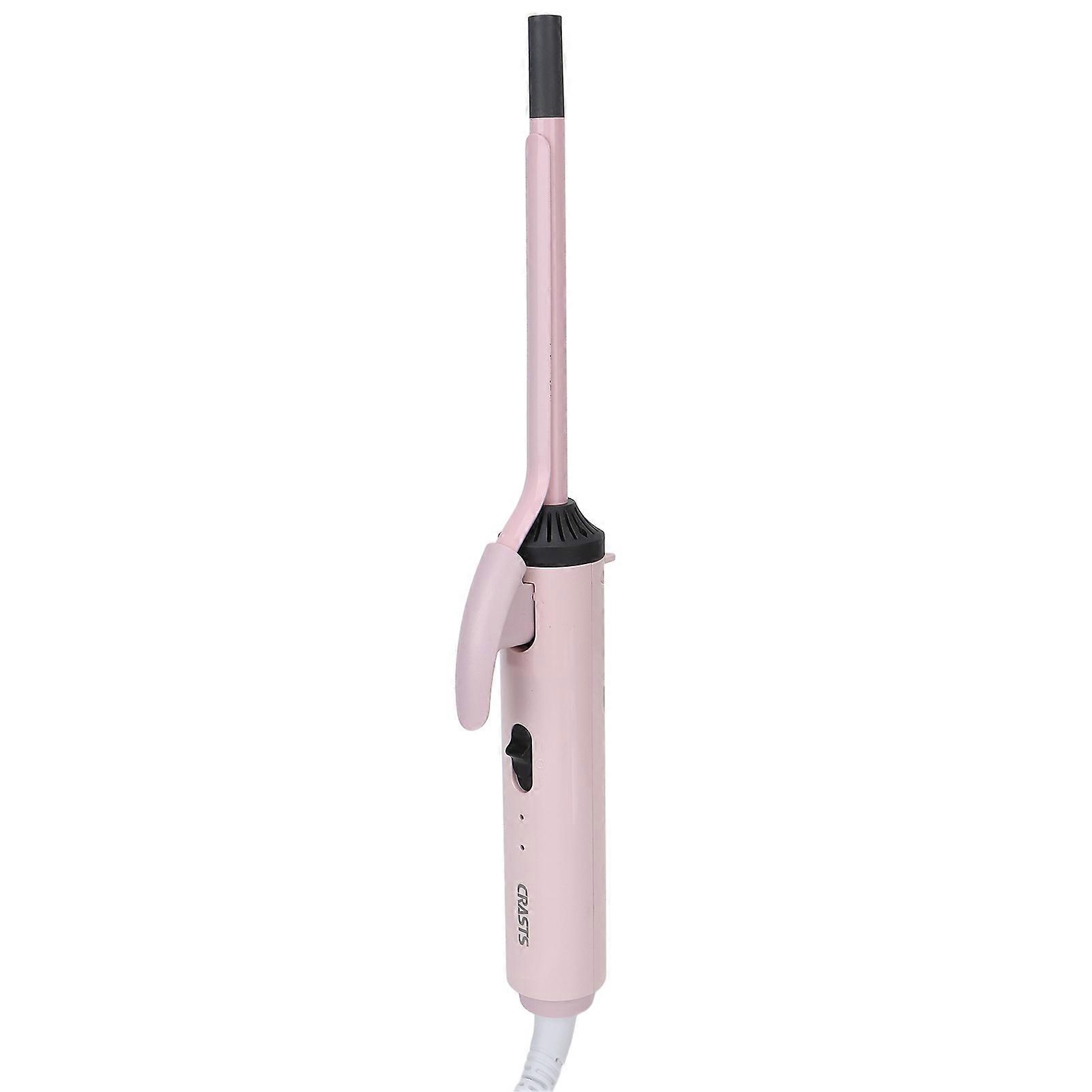 Hair Curler Fine Root 9mm Constant Temperature Conditioning 360° Rotation Curling Iron 100‑240VUK Plug