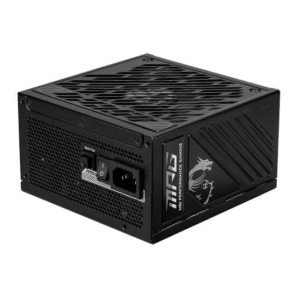 Netzteil MSI MPG A850GS PCIE5 ATX 850 W 80 Plus Gold 80 PLUS