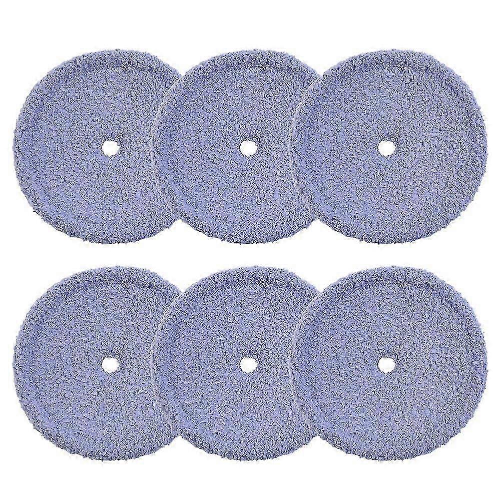 AURA Washable Microfiber Mop Pads for Efficient Cleaning