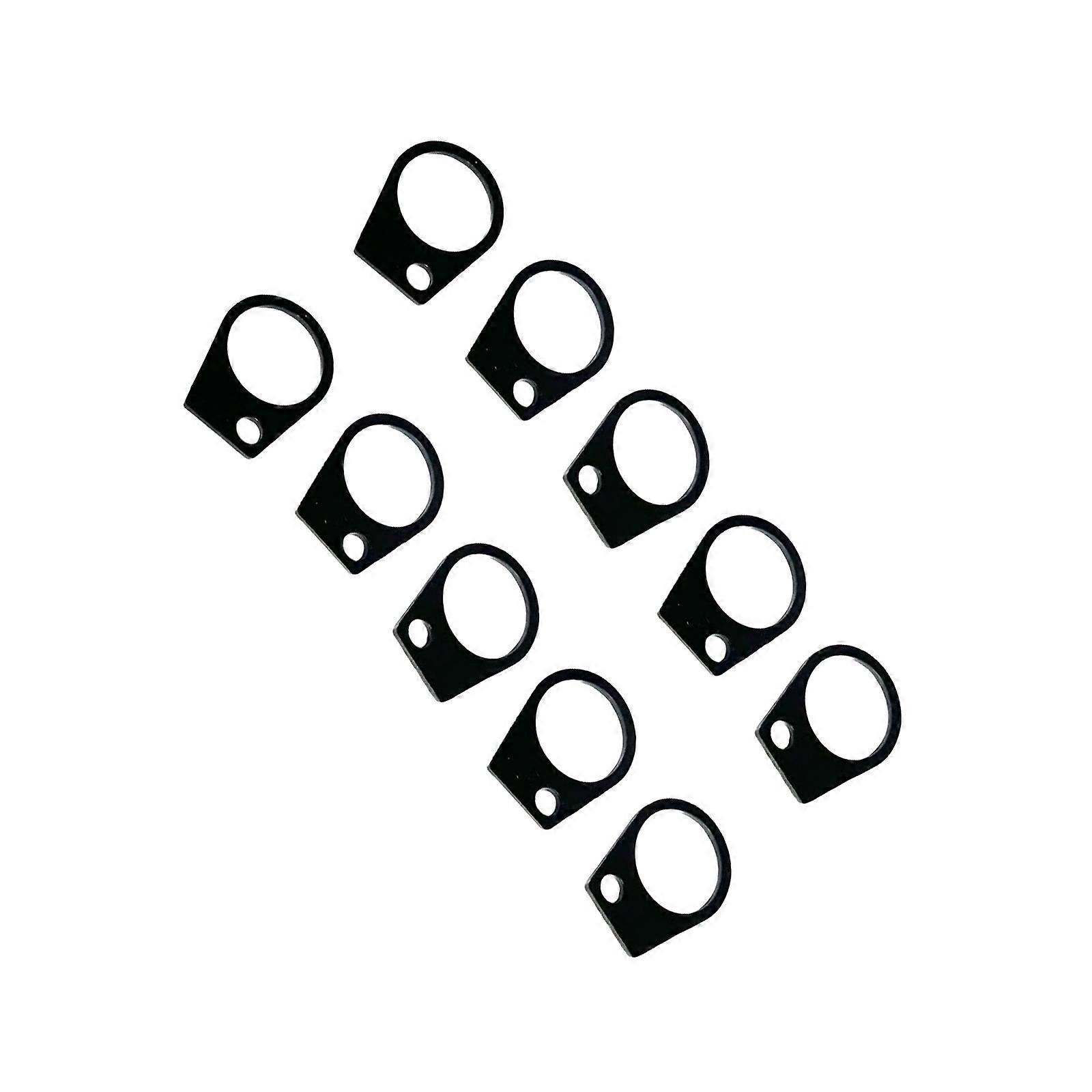 10PCS Multipurpose Chainsaws Air Filter Seal Rubber Gaskets Sealing Hoop Suitable for 45cc 52cc 58cc Power Tool Multicolor