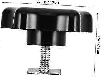 Easy to install: the knob and washer are easy to install without the need for additional tools, simplifying process,rv replacement parts,roof tent mou