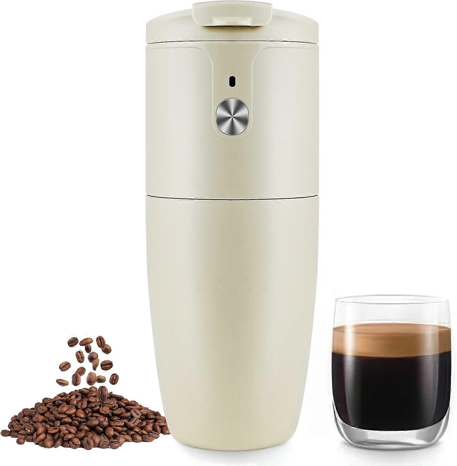 Portable Coffee Maker - Portable Espresso Machine, Electric